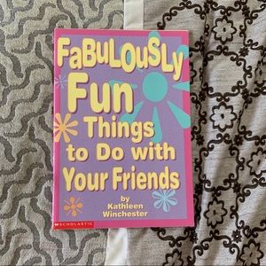 Book: Fabulous fun things to do your friends